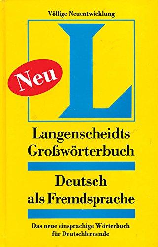 Goyal Saab German - German Grossworterbuch DAF